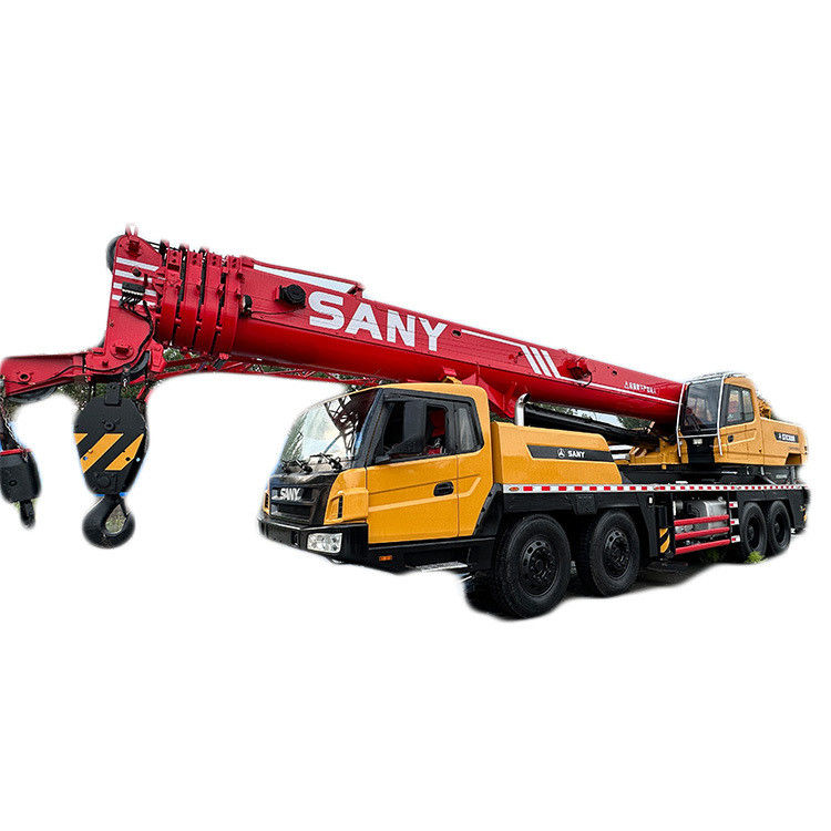 Max Lifting Capacity of 75 Tons Sany Used Mobile Crane for Heavy Construction Work