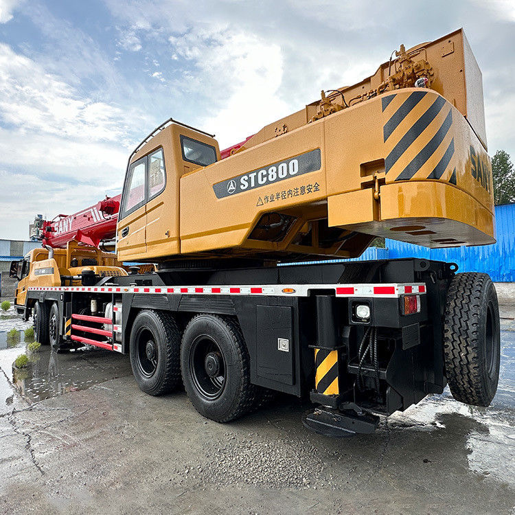 Max Lifting Capacity of 75 Tons Sany Used Mobile Crane for Heavy Construction Work