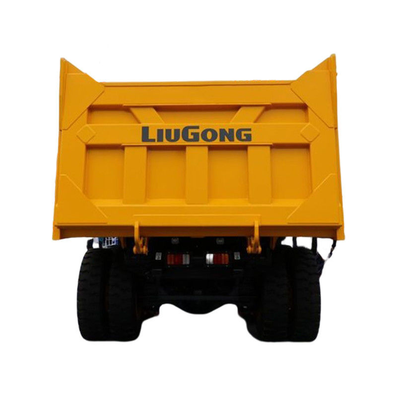 10Ton 4X2 Mining Dump Truck With ≥600L Fuel Tank Capacity For Coal Transportation