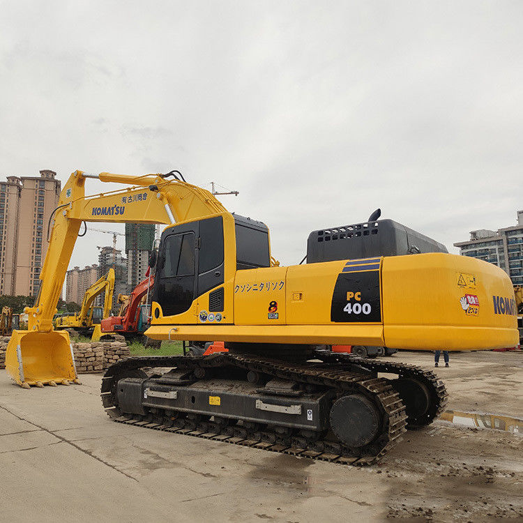 3285mm Full Cab Height Komatsu PC400-8 Crawler Excavator for Heavy Duty Construction