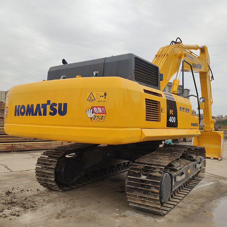 3285mm Full Cab Height Komatsu PC400-8 Crawler Excavator for Heavy Duty Construction