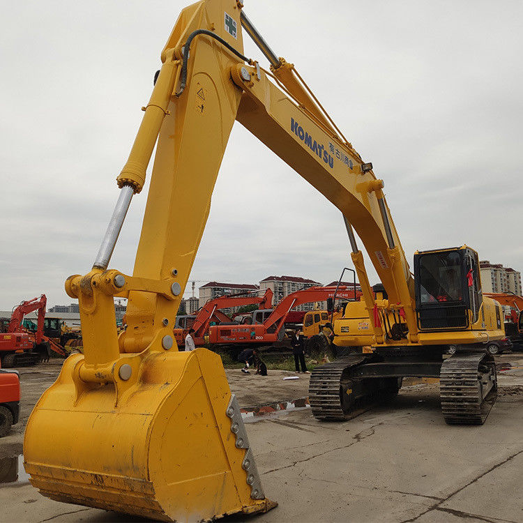 3285mm Full Cab Height Komatsu PC400-8 Crawler Excavator for Heavy Duty Construction