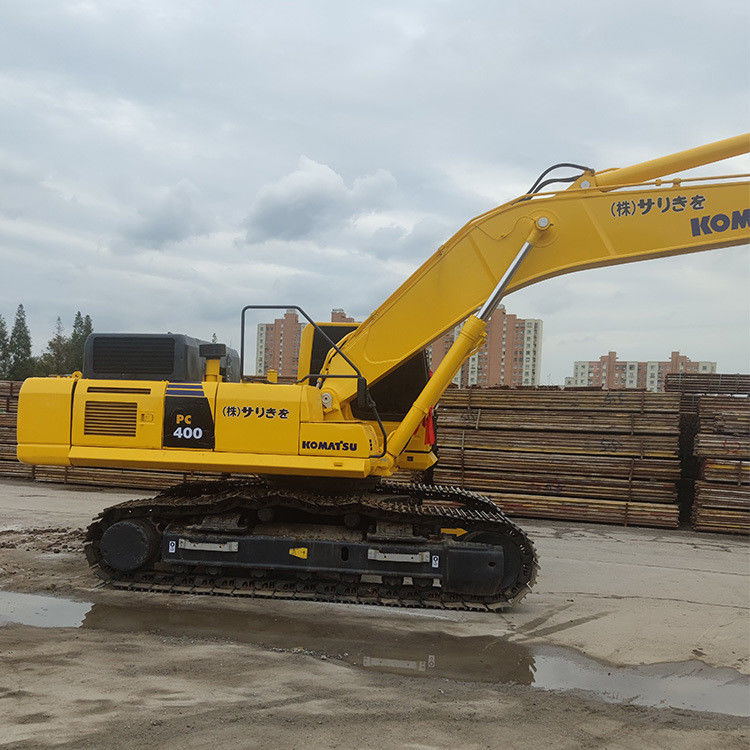 3285mm Full Cab Height Komatsu PC400-8 Crawler Excavator for Heavy Duty Construction