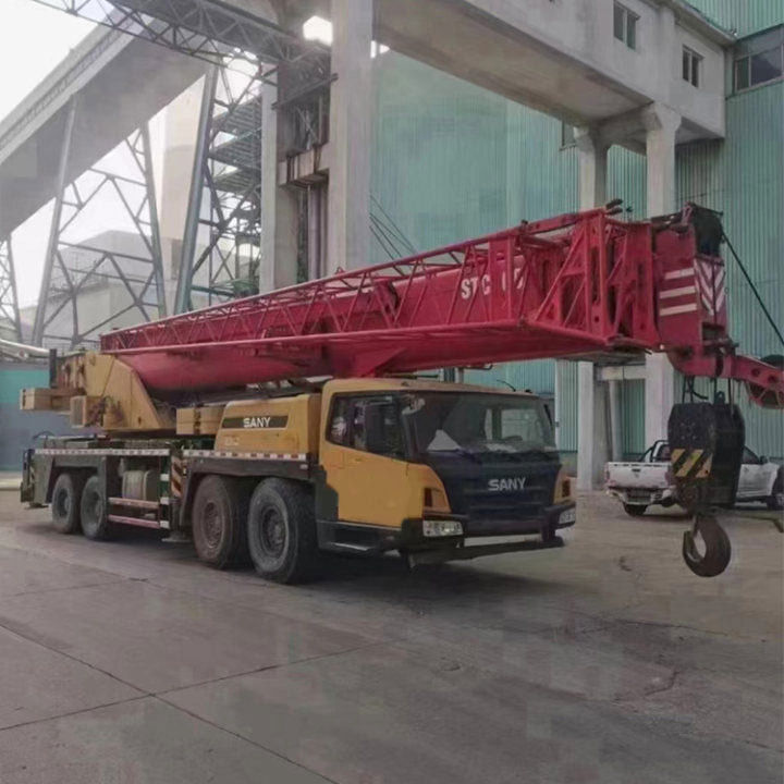 STC800 80 Ton Used Truck Cranes 75 Ton Sany Mobile Crane from Original