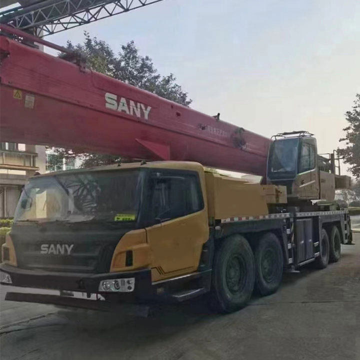 STC800 80 Ton Used Truck Cranes 75 Ton Sany Mobile Crane from Original