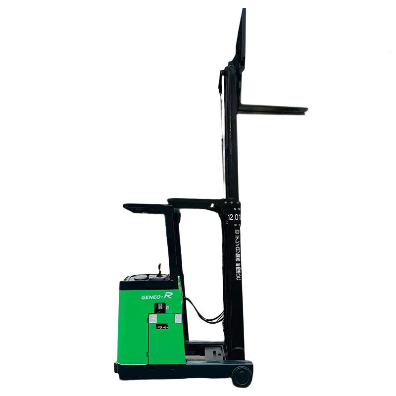 Mini Montacargas Electrico Telehandler 1.5 Ton Electric Forklift with 150m Fork Width