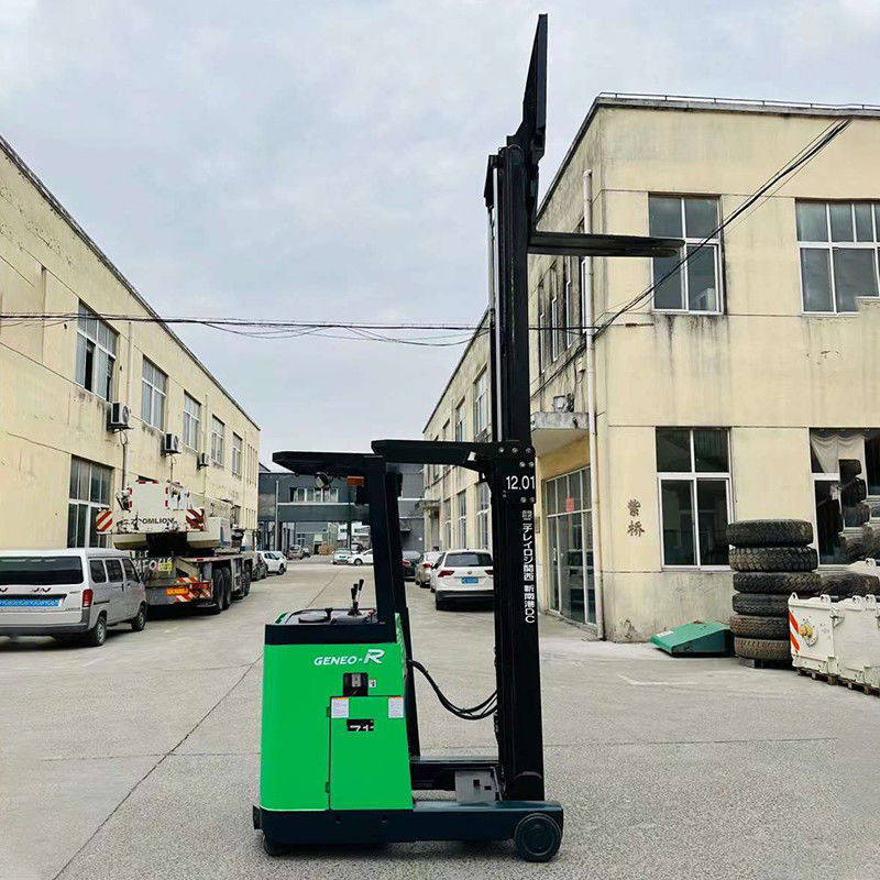 Mini Montacargas Electrico Telehandler 1.5 Ton Electric Forklift with 150m Fork Width