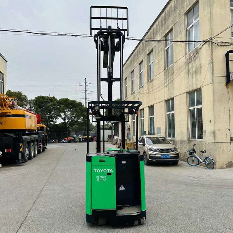 Mini Montacargas Electrico Telehandler 1.5 Ton Electric Forklift with 150m Fork Width