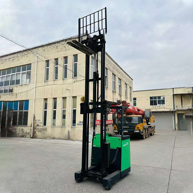 Mini Montacargas Electrico Telehandler 1.5 Ton Electric Forklift with 150m Fork Width