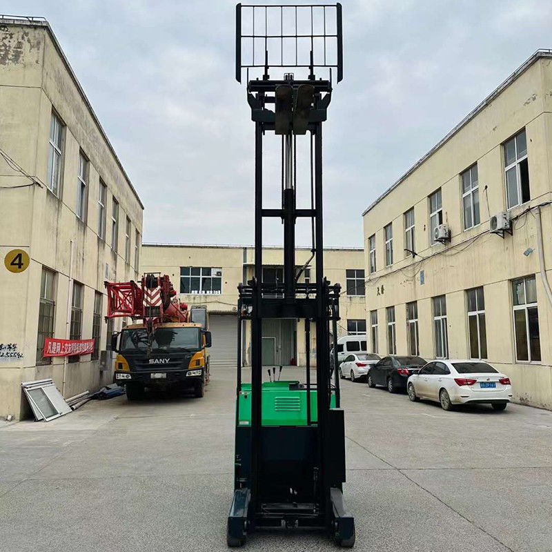 Mini Montacargas Electrico Telehandler 1.5 Ton Electric Forklift with 150m Fork Width