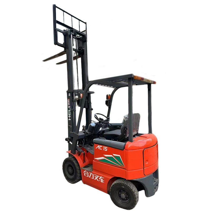 3T Load Capacity Electric Forklift Truck for Heavy Loads and Long Hours of Operation