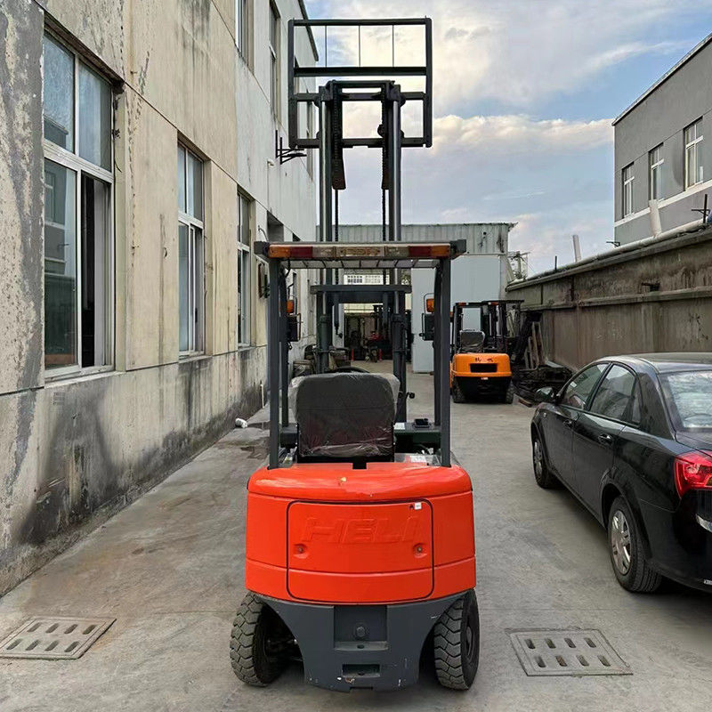 3T Load Capacity Electric Forklift Truck for Heavy Loads and Long Hours of Operation