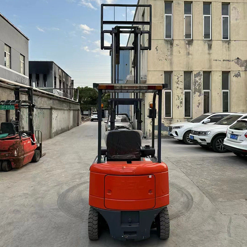 3T Load Capacity Electric Forklift Truck for Heavy Loads and Long Hours of Operation