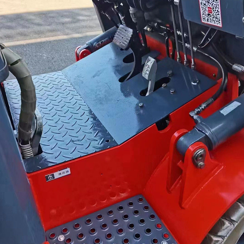 3T Load Capacity Electric Forklift Truck for Heavy Loads and Long Hours of Operation