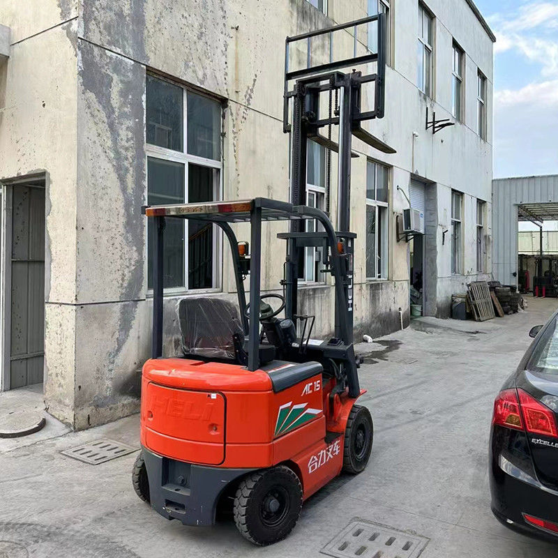 3T Load Capacity Electric Forklift Truck for Heavy Loads and Long Hours of Operation