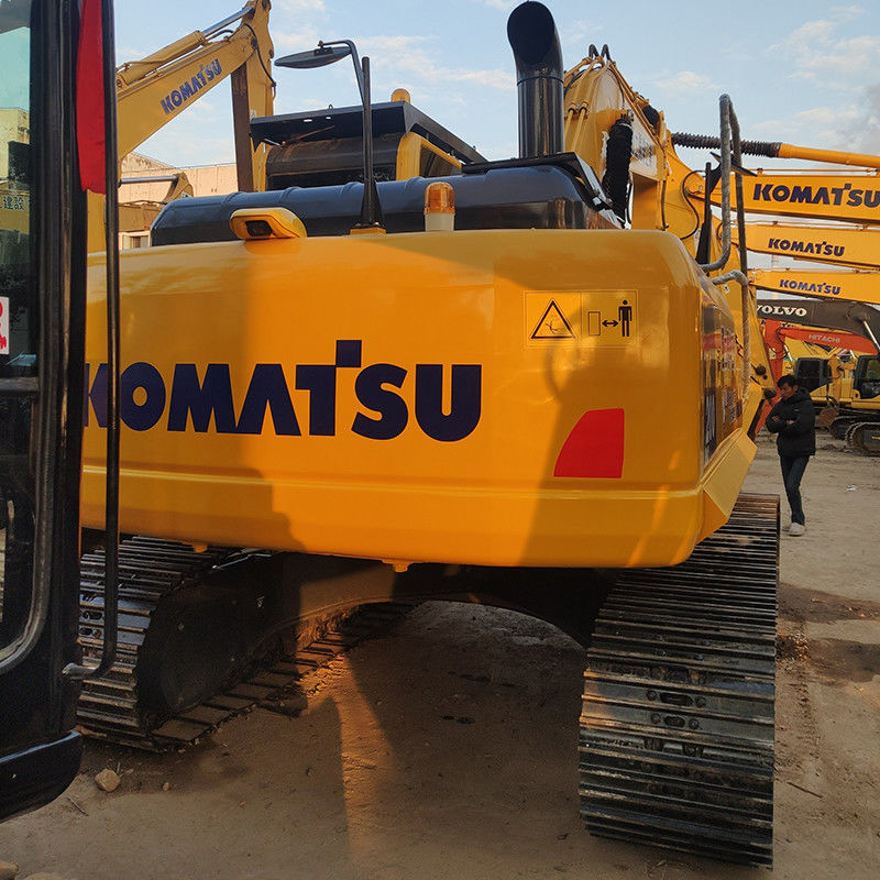2017 Year Used Komatsu PC200 Excavator 20 Ton Crawler Excavator with Original Engine