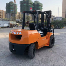 Japan Engine Power Electric Forklift 8F for Safe and Easy Warehouse Material Handling