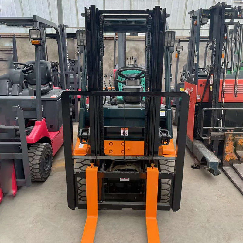 Japan Engine Power Electric Forklift 8F for Safe and Easy Warehouse Material Handling