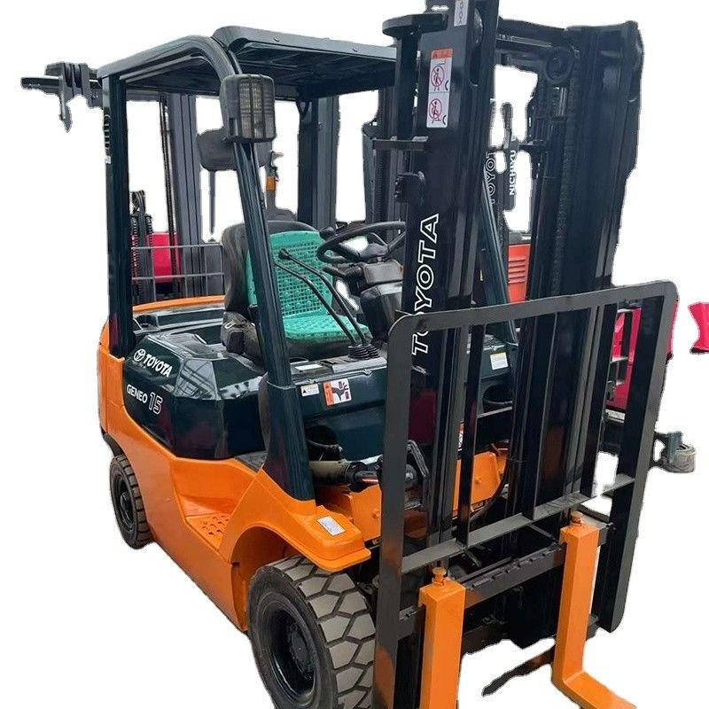 Japan Engine Power Electric Forklift 8F for Safe and Easy Warehouse Material Handling