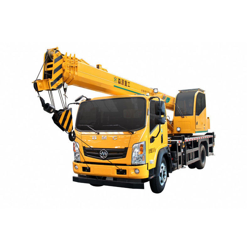 ROWOR 8 Ton Electric Hydraulic Telescopic Boom Mobile Crane Truck Mounted 4x2 Dongfeng HOWO Crane