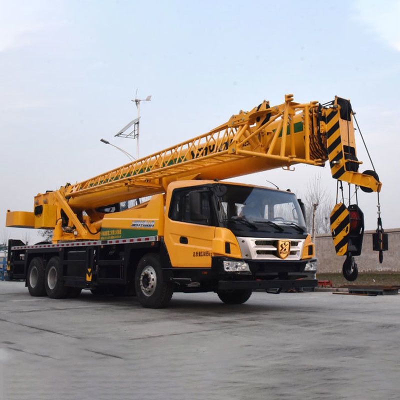 ROWOR 8 Ton Electric Hydraulic Telescopic Boom Mobile Crane Truck Mounted 4x2 Dongfeng HOWO Crane