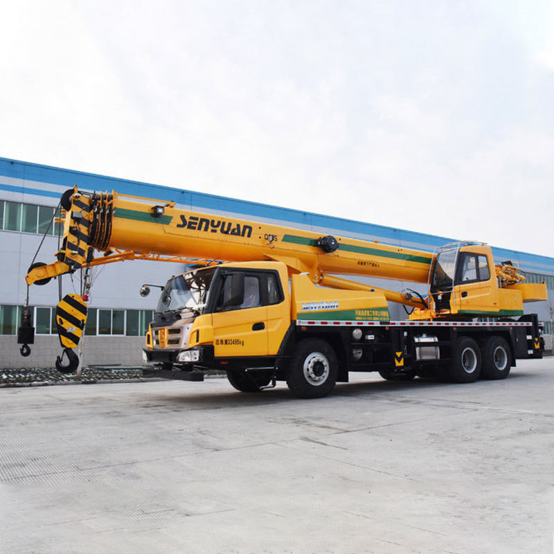 ROWOR 8 Ton Electric Hydraulic Telescopic Boom Mobile Crane Truck Mounted 4x2 Dongfeng HOWO Crane