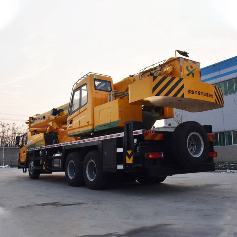 ROWOR 8 Ton Electric Hydraulic Telescopic Boom Mobile Crane Truck Mounted 4x2 Dongfeng HOWO Crane