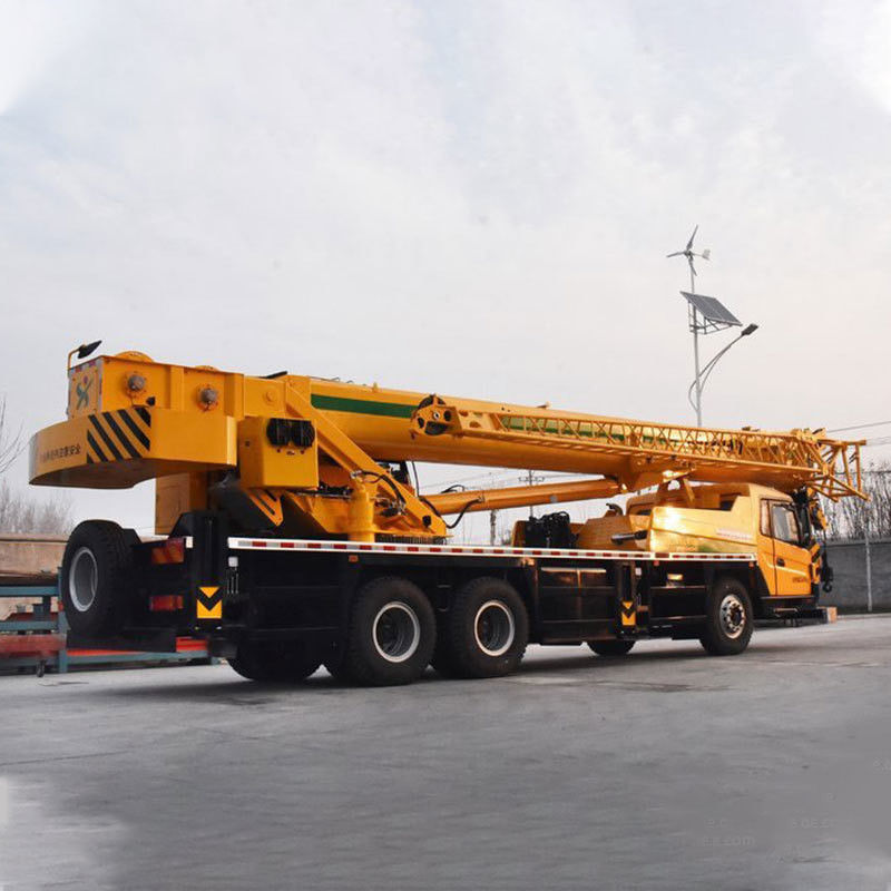 ROWOR 8 Ton Electric Hydraulic Telescopic Boom Mobile Crane Truck Mounted 4x2 Dongfeng HOWO Crane