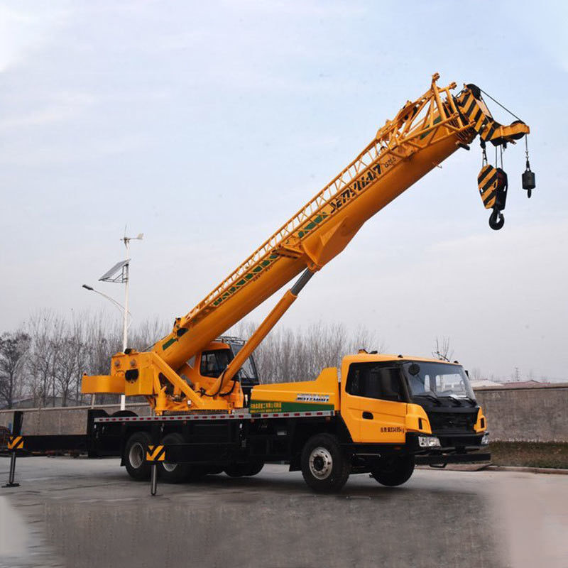 ROWOR 8 Ton Electric Hydraulic Telescopic Boom Mobile Crane Truck Mounted 4x2 Dongfeng HOWO Crane