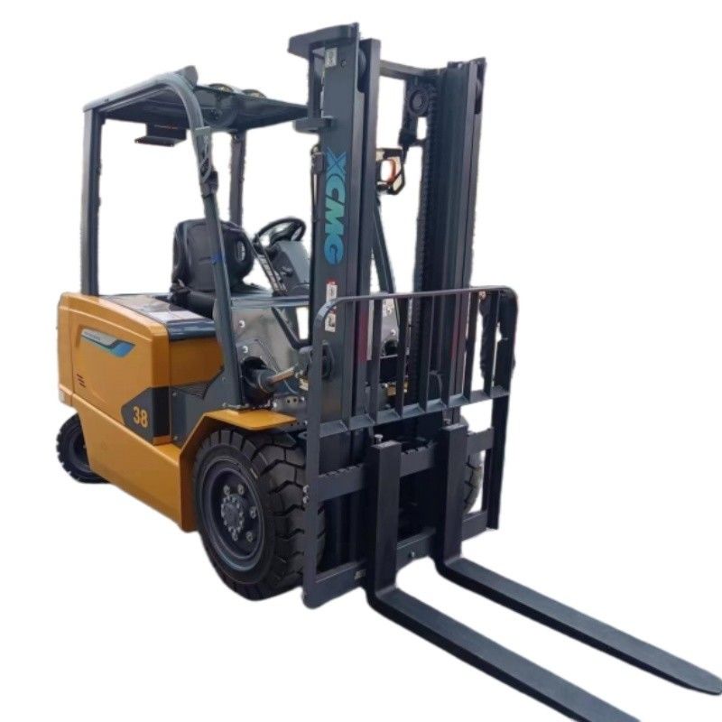 Folk Lift 3 Ton 5 Ton 7 Ton 10 Ton Gasoline Forklift with 14.4 kw Lifting Motor Power