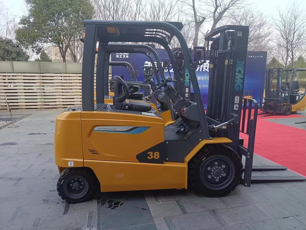 Folk Lift 3 Ton 5 Ton 7 Ton 10 Ton Gasoline Forklift with 14.4 kw Lifting Motor Power