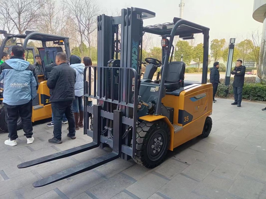 Folk Lift 3 Ton 5 Ton 7 Ton 10 Ton Gasoline Forklift with 14.4 kw Lifting Motor Power