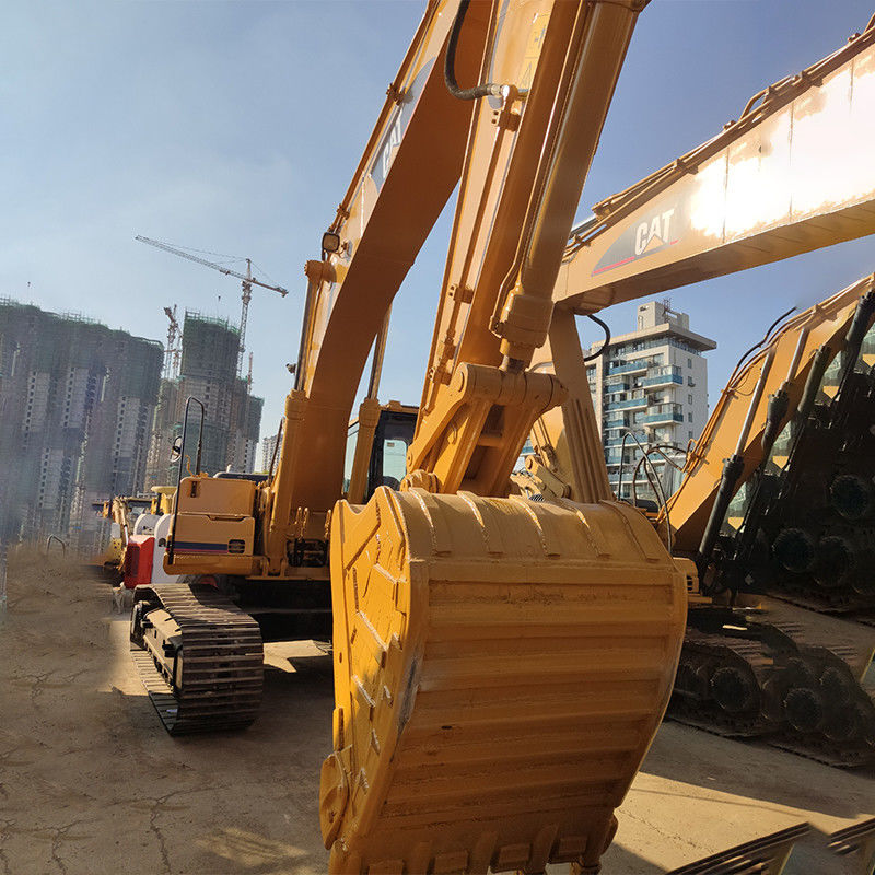 Original Color Cat 325B 330B 330C Caterpillar Used Excavator for Your Requirements