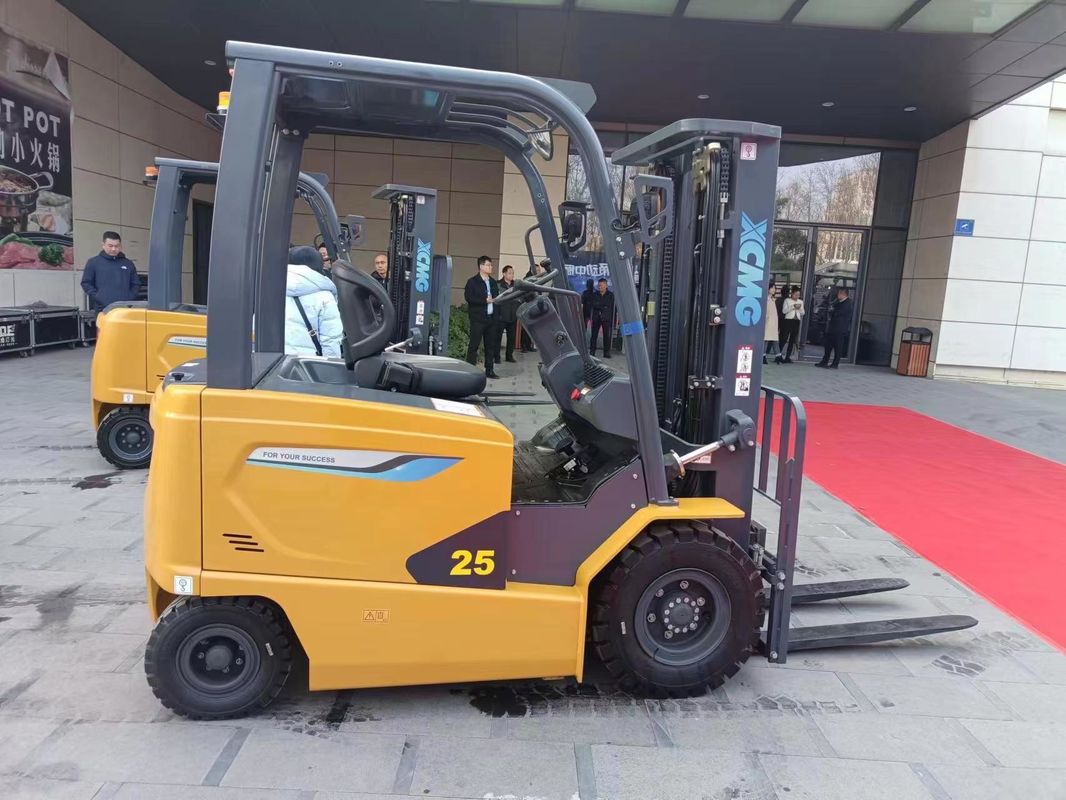 Folk Lift 3 Ton 5 Ton 7 Ton 10 Ton Gasoline Forklift with 14.4 kw Lifting Motor Power