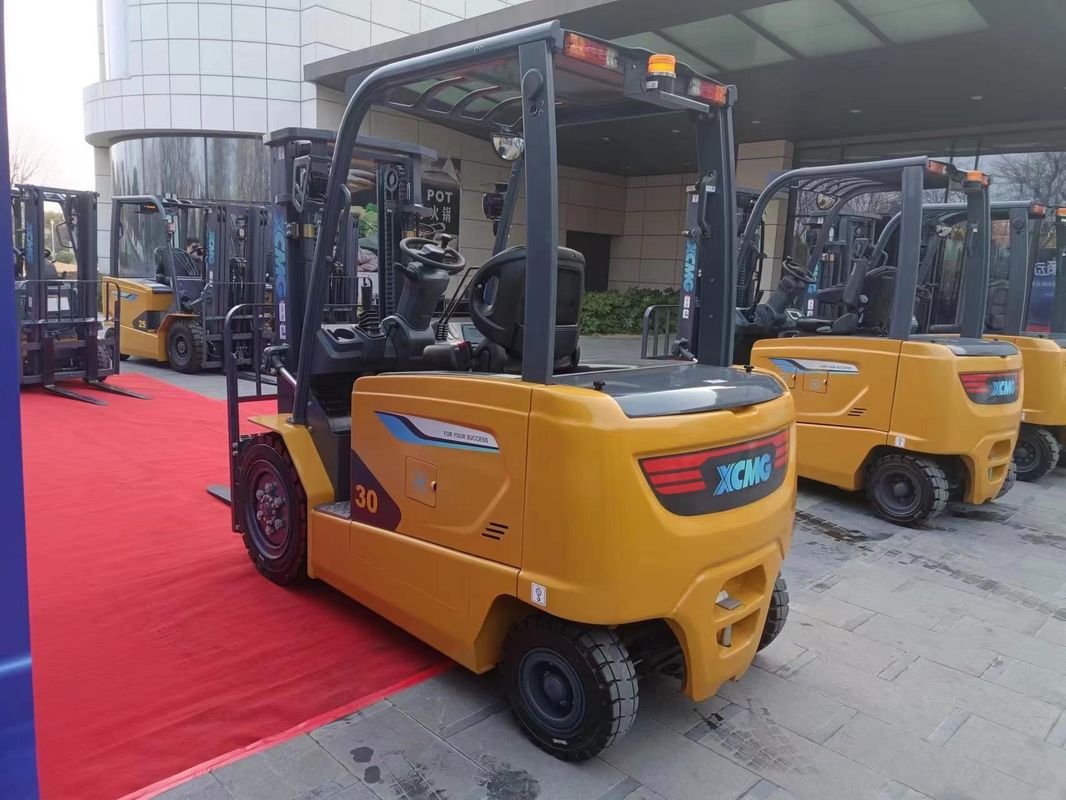 Folk Lift 3 Ton 5 Ton 7 Ton 10 Ton Gasoline Forklift with 14.4 kw Lifting Motor Power