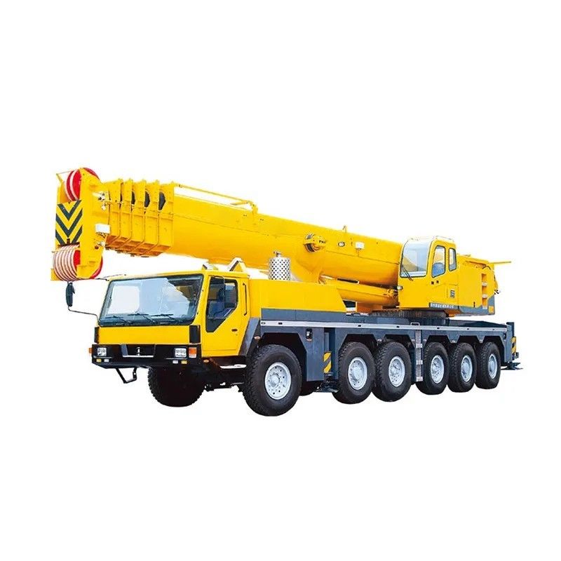 24m Min. turning diameter QAY160 160 ton Used Mobile Hydraulic Truck Crane for Benefit