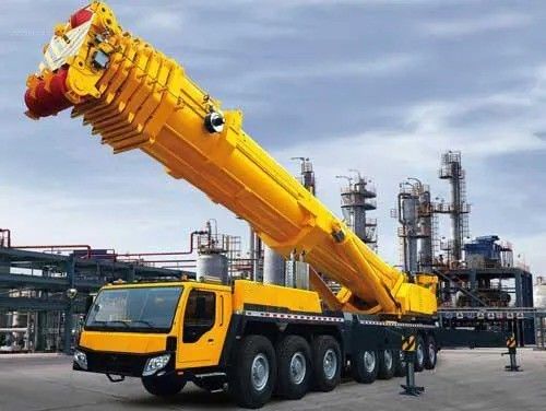 24m Min. turning diameter QAY160 160 ton Used Mobile Hydraulic Truck Crane for Benefit