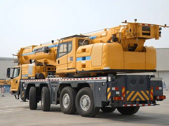 24m Min. turning diameter QAY160 160 ton Used Mobile Hydraulic Truck Crane for Benefit