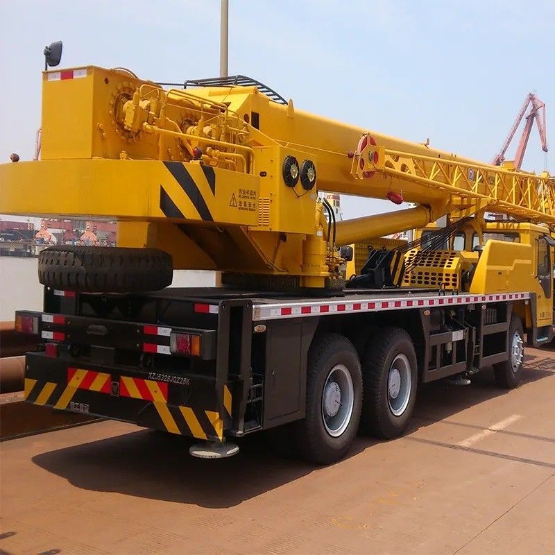 24m Min. turning diameter QAY160 160 ton Used Mobile Hydraulic Truck Crane for Benefit