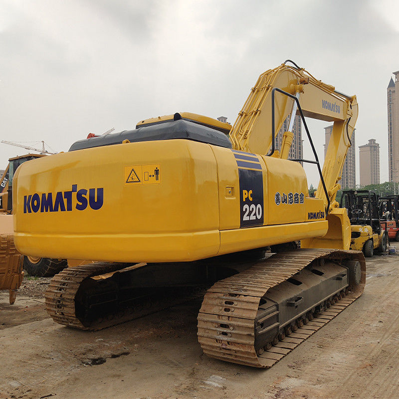 20 Tons Komatsu PC200-7 Crawler Japanese Used Excavator with 0-2000 Working Hours