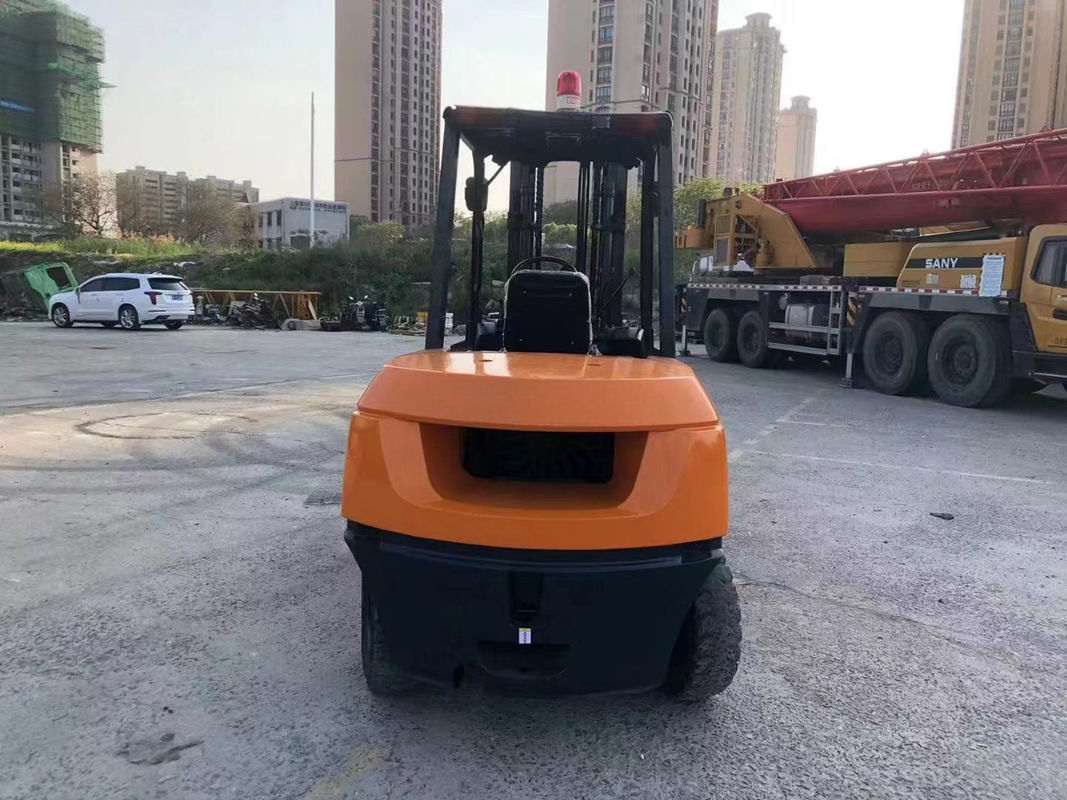10 Ton Diesel Forklift with 80/370 Battery Voltage/Capacity and 125MM Fork Width