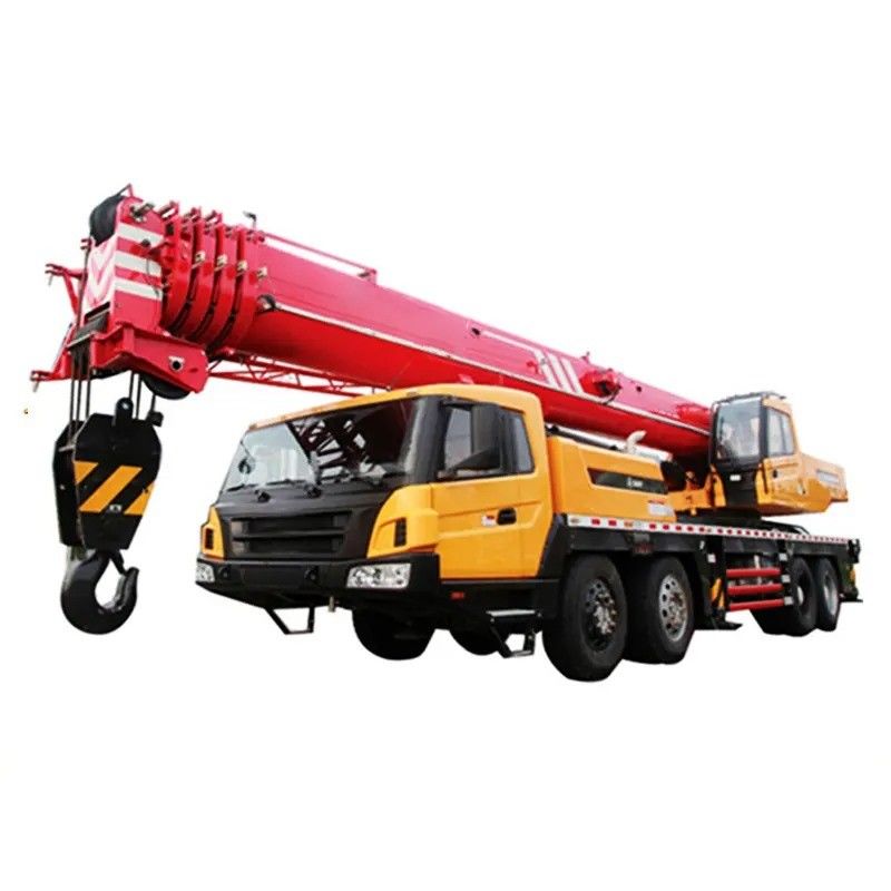 YCK09 Engine STC800E-1 Used Mobile Hydraulic Truck Crane 25-50 tons 14990*2800*3940mm