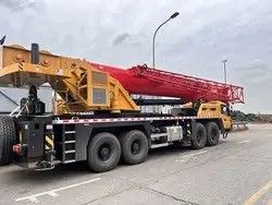 YCK09 Engine STC800E-1 Used Mobile Hydraulic Truck Crane 25-50 tons 14990*2800*3940mm