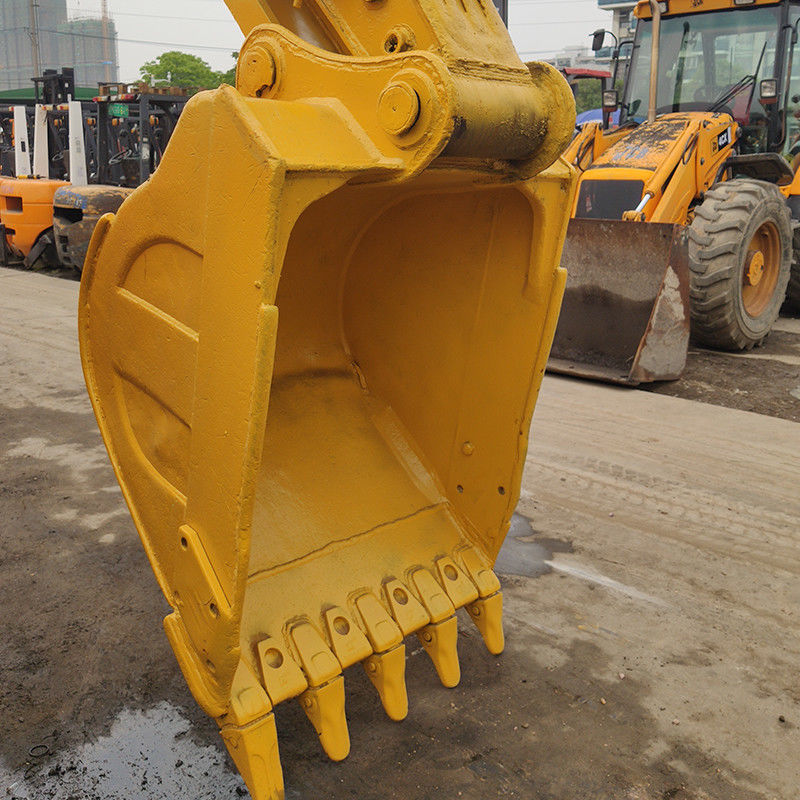20 Tons Komatsu PC200-7 Crawler Japanese Used Excavator with 0-2000 Working Hours