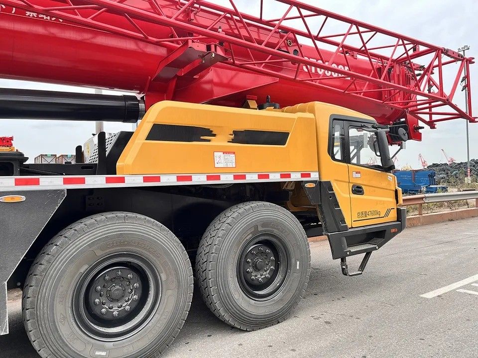 YCK09 Engine STC800E-1 Used Mobile Hydraulic Truck Crane 25-50 tons 14990*2800*3940mm