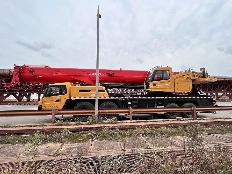 YCK09 Engine STC800E-1 Used Mobile Hydraulic Truck Crane 25-50 tons 14990*2800*3940mm