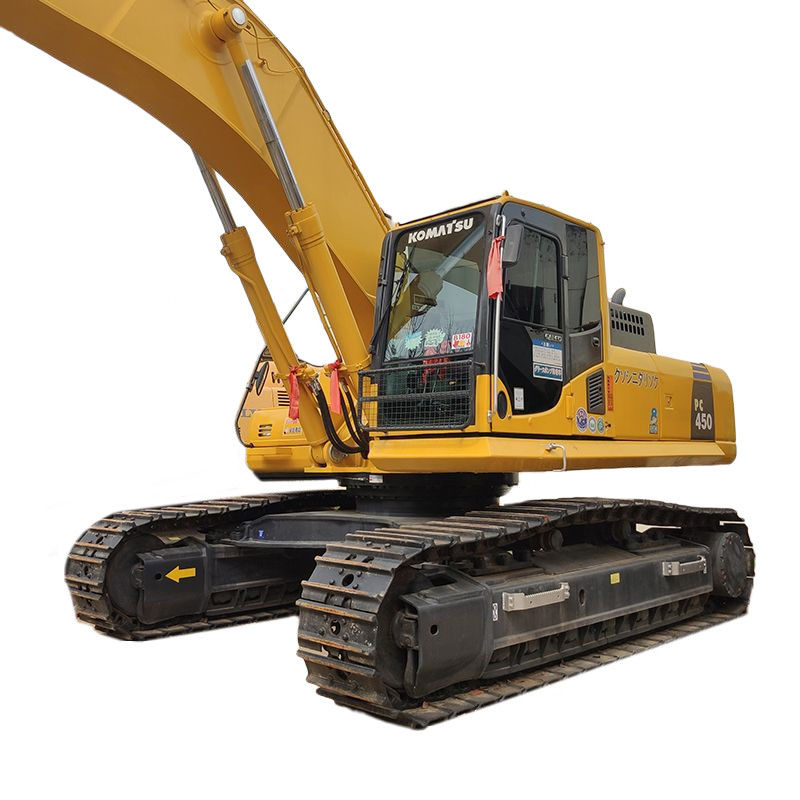 2016-2020 Used Komatsu PC450-8 Big Crawler Excavator 45ton with Other Hydraulic Pump