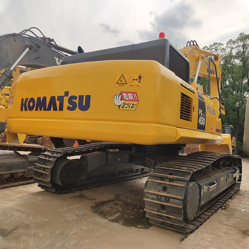 2016-2020 Used Komatsu PC450-8 Big Crawler Excavator 45ton with Other Hydraulic Pump