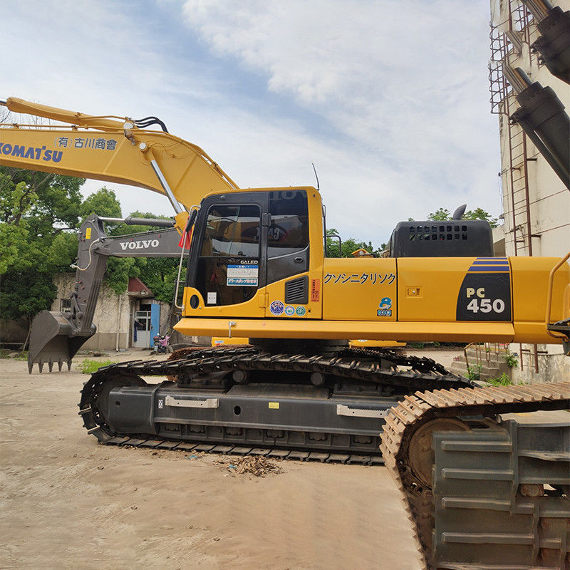 2016-2020 Used Komatsu PC450-8 Big Crawler Excavator 45ton with Other Hydraulic Pump