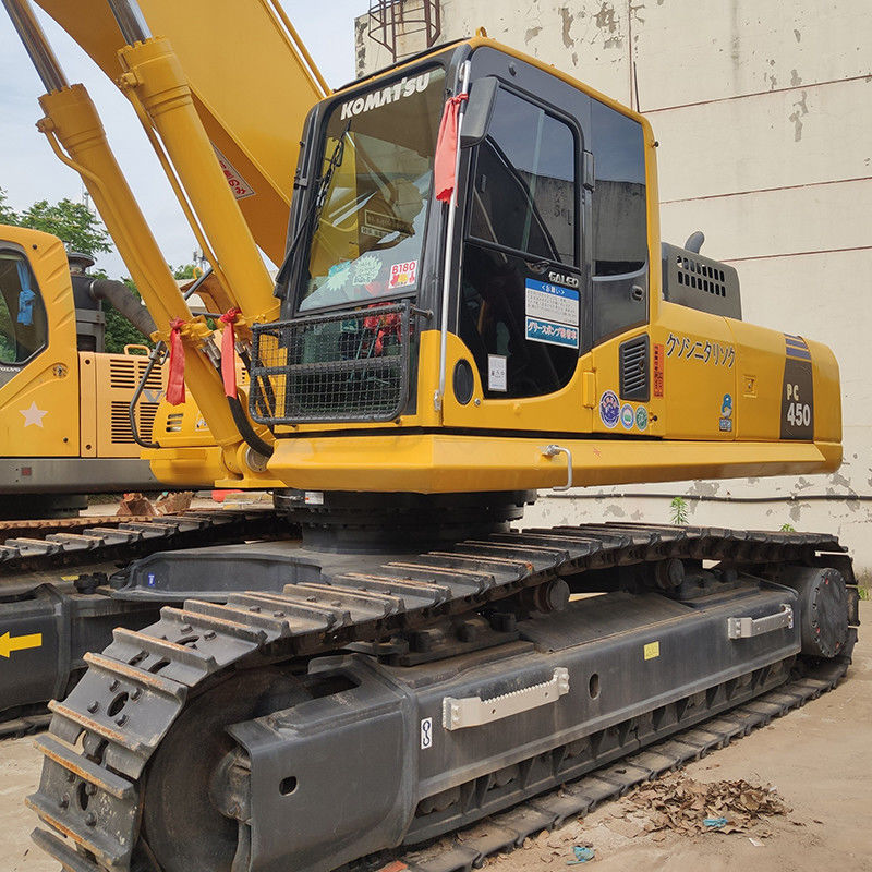 2016-2020 Used Komatsu PC450-8 Big Crawler Excavator 45ton with Other Hydraulic Pump